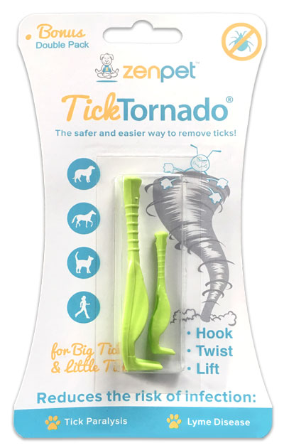 TickTornado by ZenPet 2 hook pack